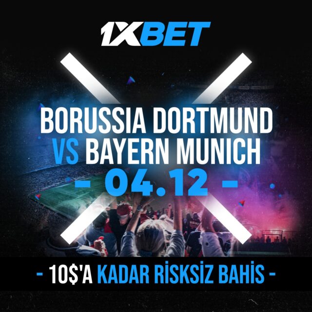 1xbet Risksiz Bahis Borussia Dortmund