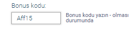 oddsring bonus