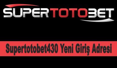 Supertotobet430 Yeni Giriş Adresi
