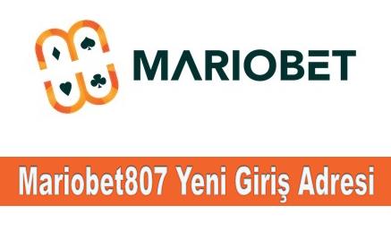 Mariobet807 Yeni Giriş Adresi
